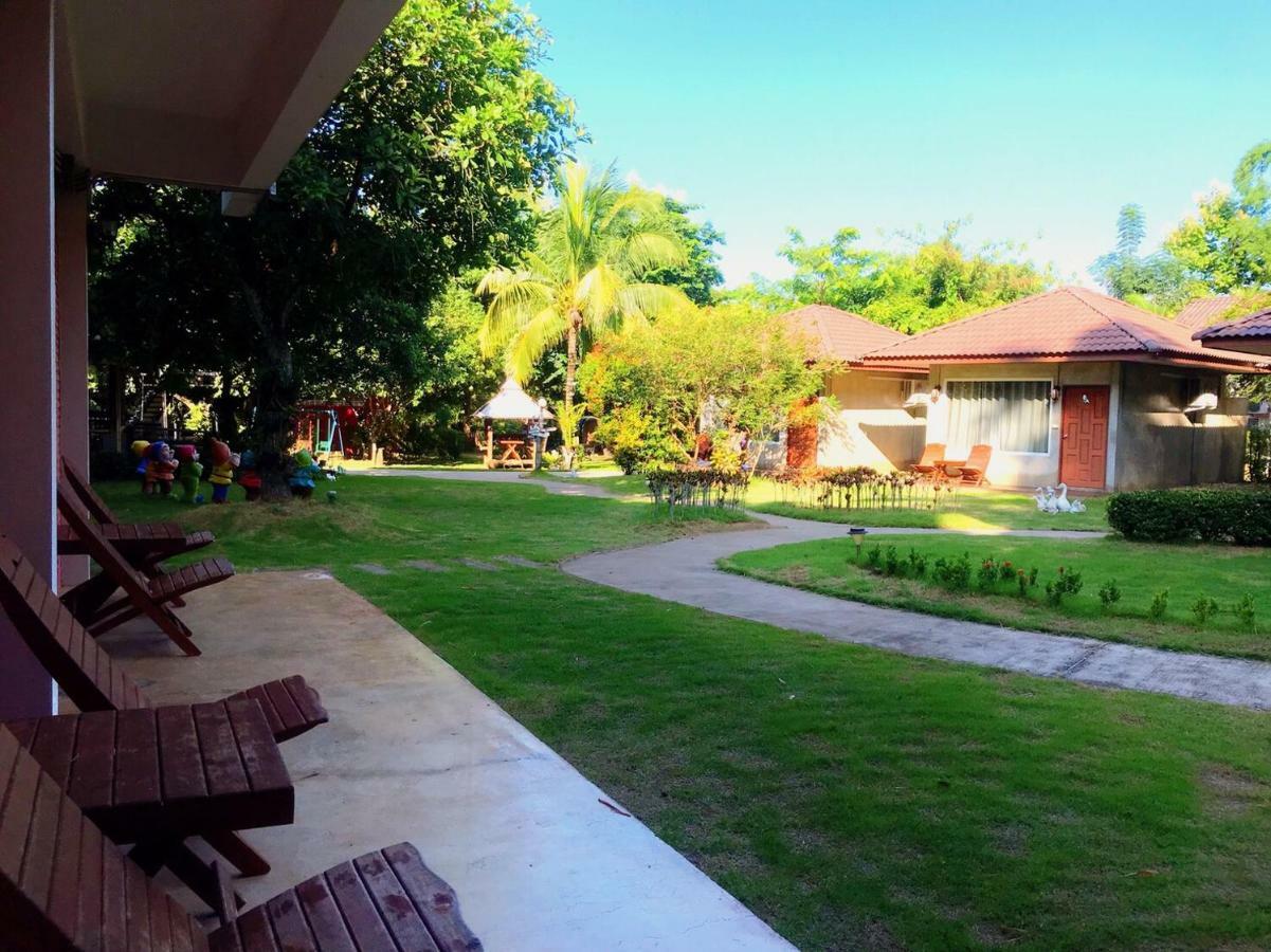 Villa De Bua Resort Nan Exterior foto